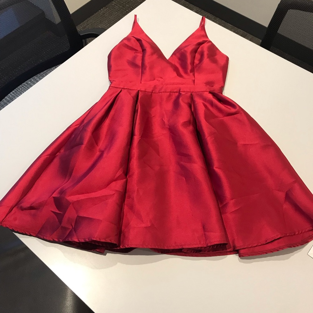 Little Red Dress | Adjustable Straps | Size S | EUC | Perfect for Valentines Day